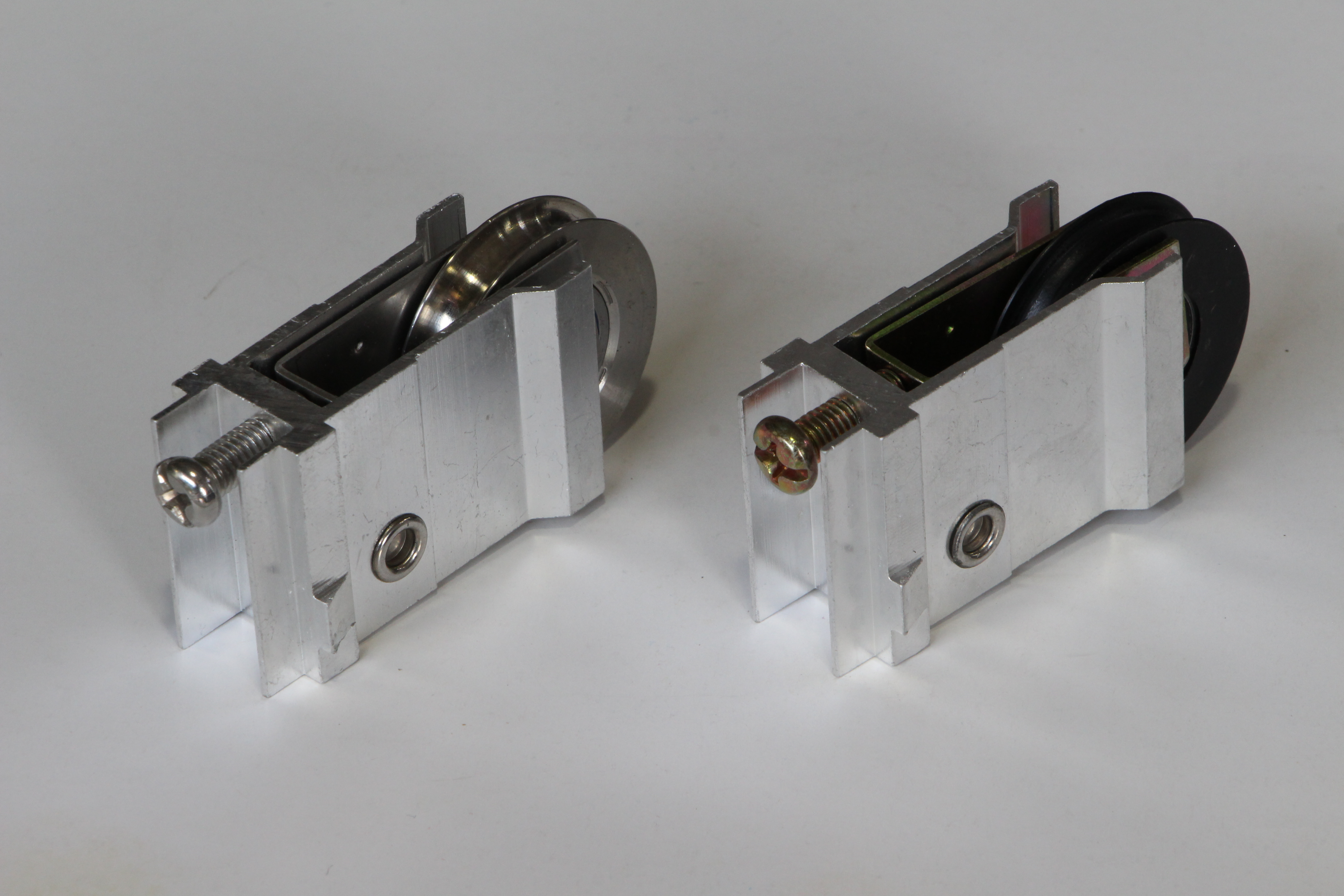  Outlet Topline Hanging Door Roller Aluminium Window Roller Corner
