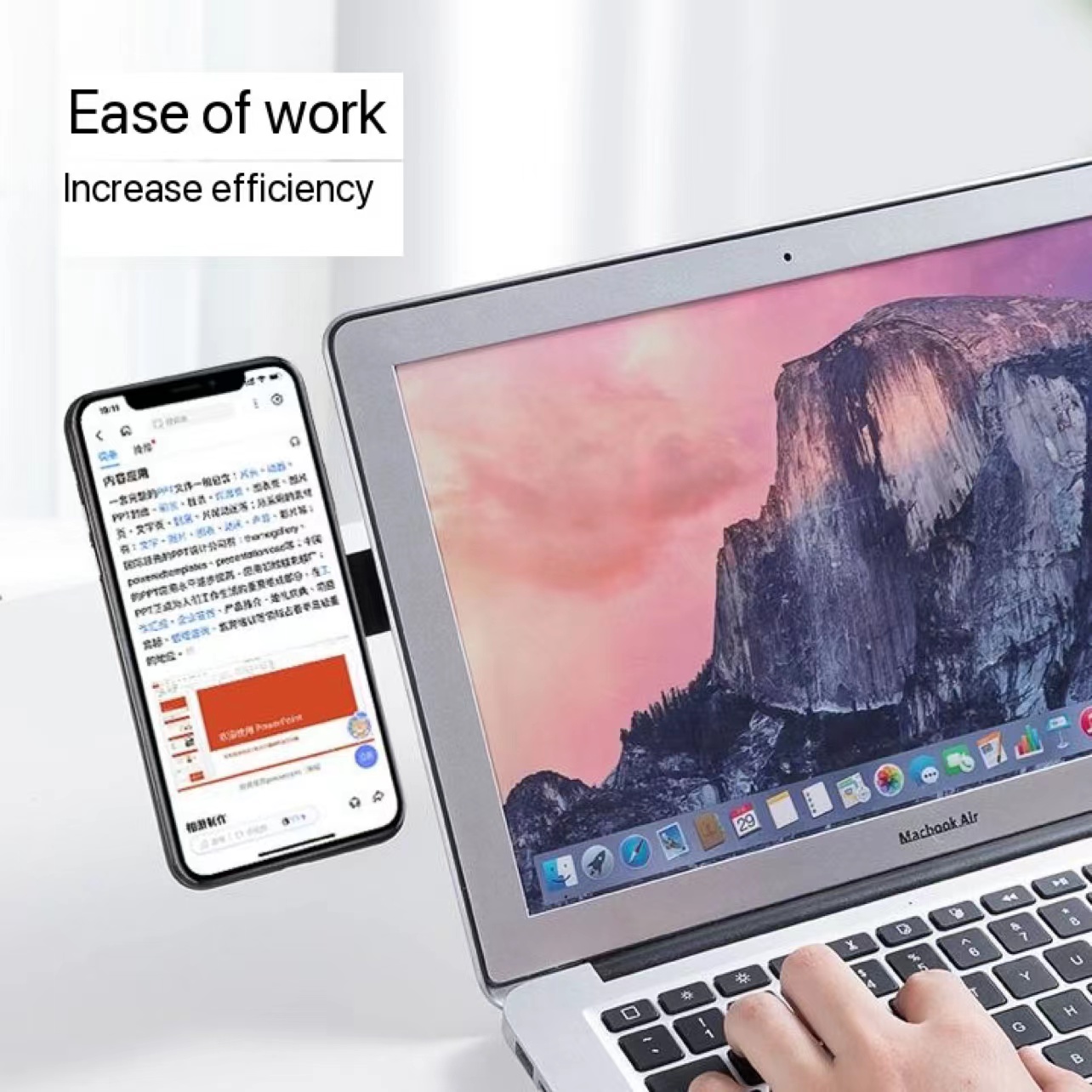 Metal Expansion Phone Stand Laptop Screen Side Mount Magnetic Folding Phone Holder Desktop Laptop Holder Stand