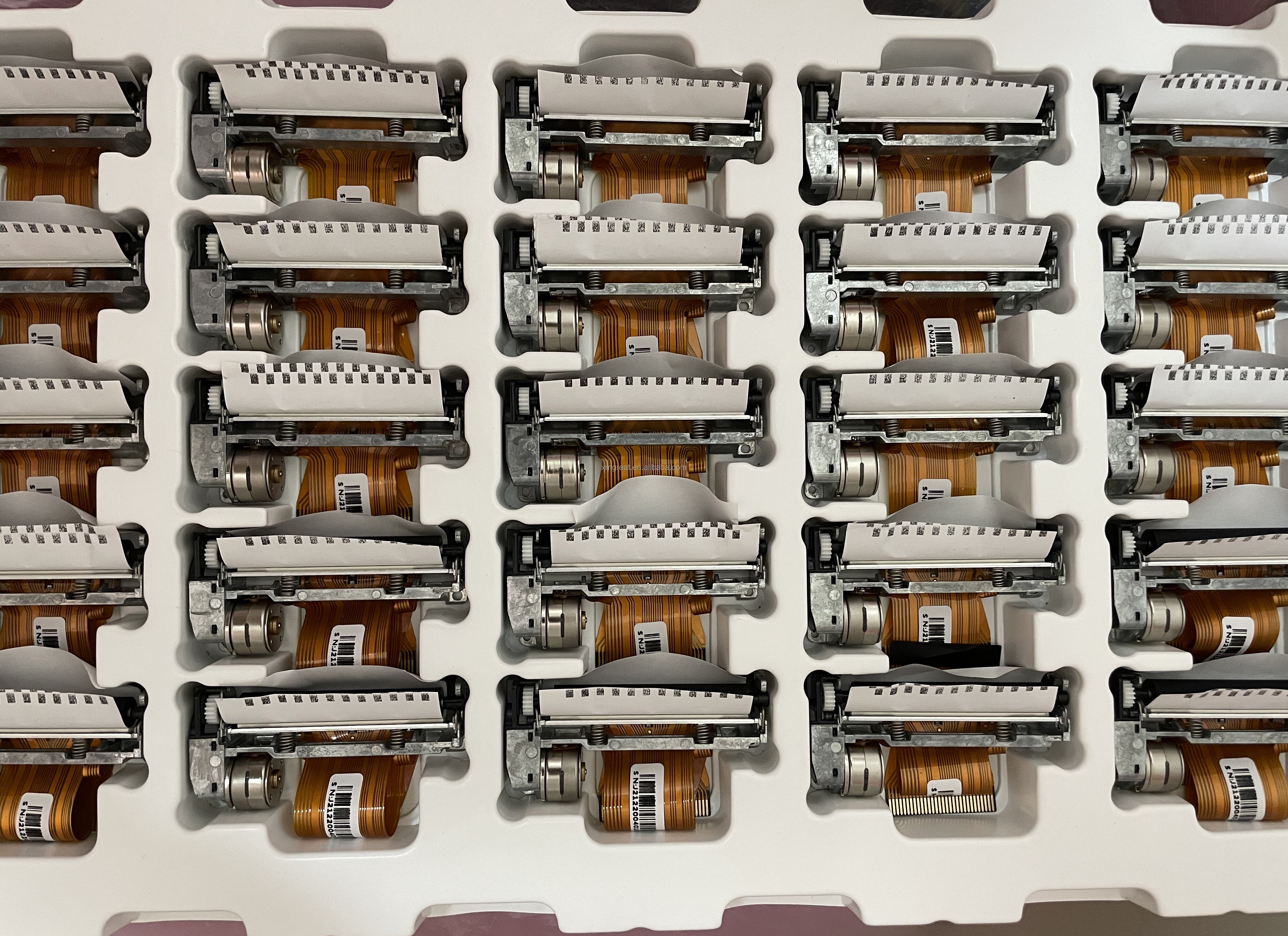 58mm 2inch Thermal Printer Mechanism Compatible with Fujitsu FTP628MCL101/103 Widely used in Portable Printer