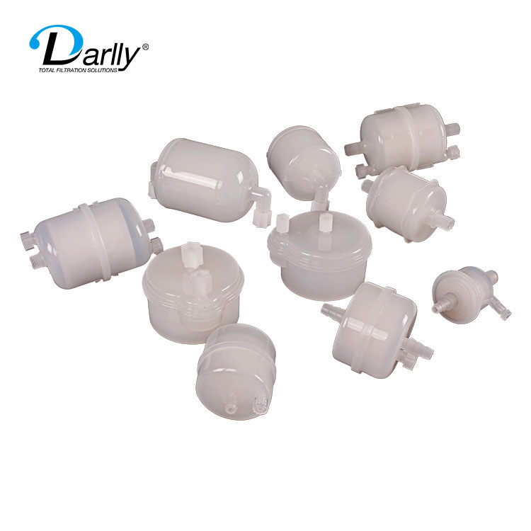 Hangzhou  Ink Filter Printer 1/4"-3/8" Hose Barb Inlet/Outlet Connection 5 Micron PP Capsule Filter 1