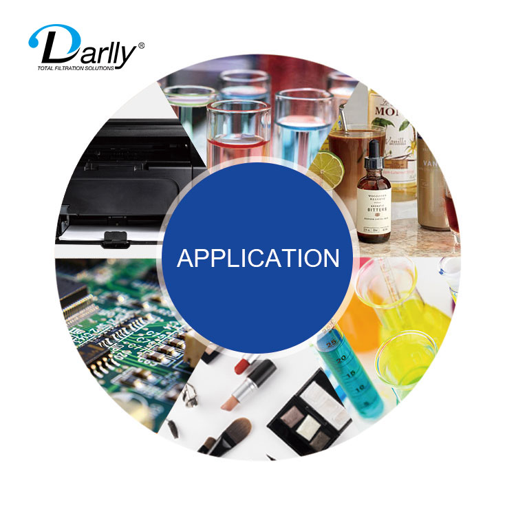 Hangzhou  Ink Filter Printer 1/4"-3/8" Hose Barb Inlet/Outlet Connection 5 Micron PP Capsule Filter 1