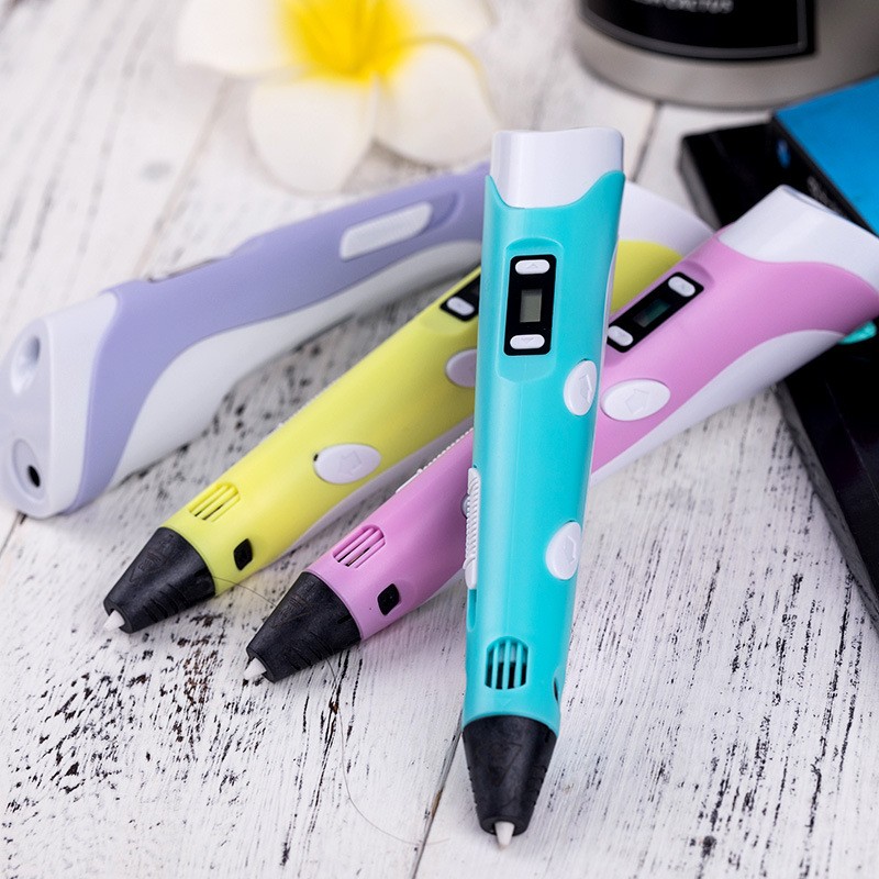 Ch  3d Printing Pen Children's Gift PLA Filament 1.75mm Educational Toys Educational Printer Printing Pe