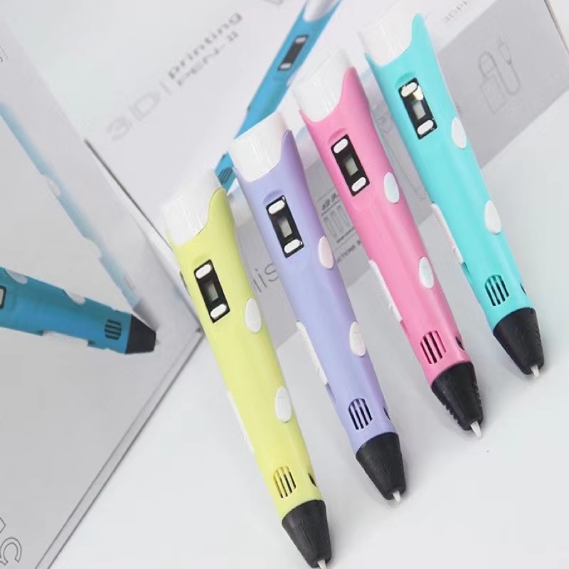 Ch  3d Printing Pen Children's Gift PLA Filament 1.75mm Educational Toys Educational Printer Printing Pe
