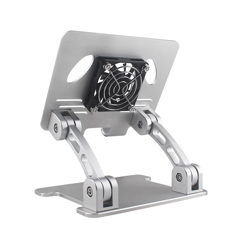 Cooling Fans  Computer Tablet Holder Height Adjustable Portable Foldable Laptop Stand