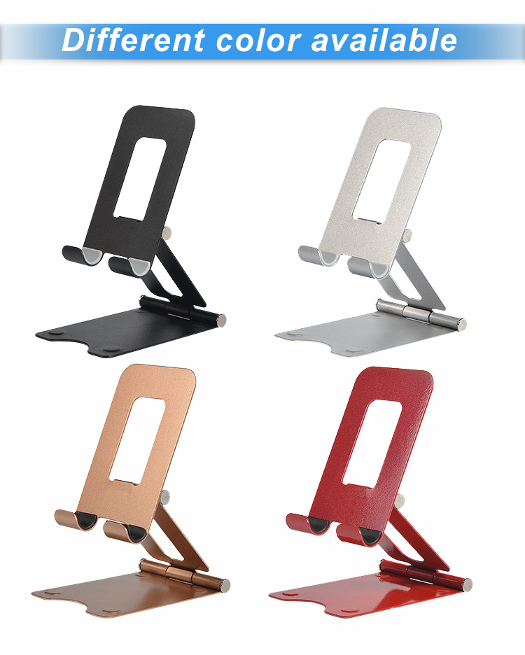 Invisible Fold Cute Cellphone Online Classes Teaching Study Stand On Desk Suitable Mobile Phone Holder For For Ipad