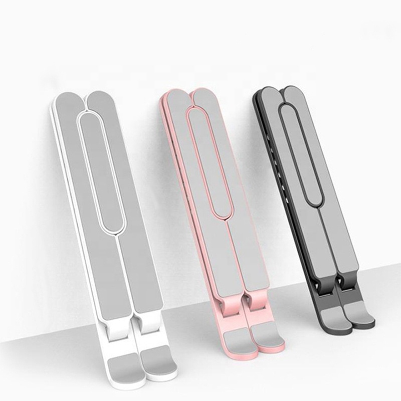 Newest Stylish Plastic Laptop Stand And Cooling Pad Without Fan Newest Stylish