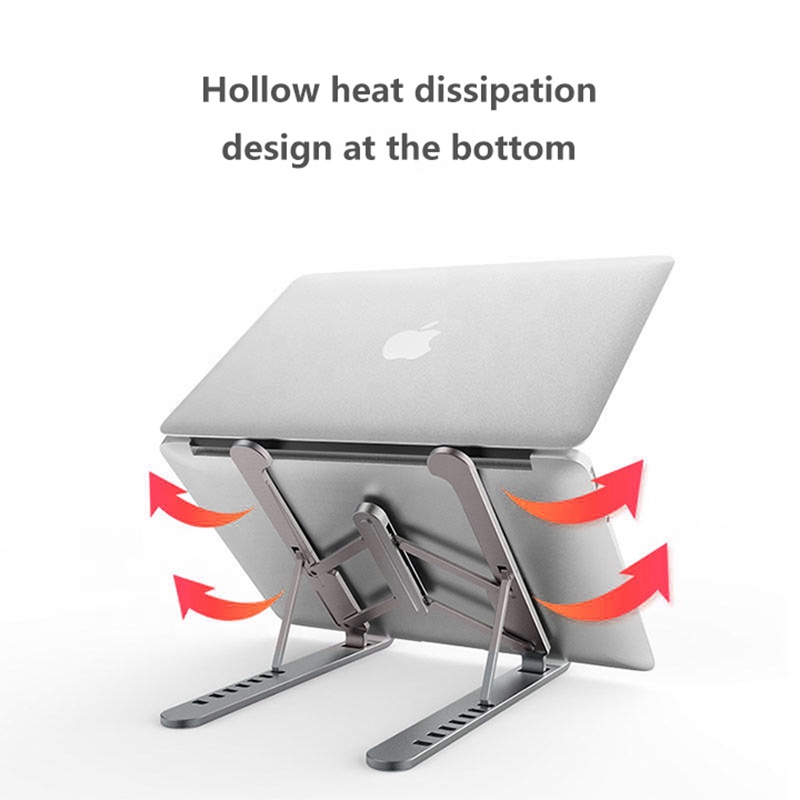 Newest Stylish Plastic Laptop Stand And Cooling Pad Without Fan Newest Stylish