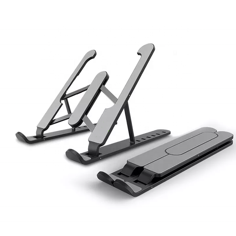 Newest Stylish Plastic Laptop Stand And Cooling Pad Without Fan Newest Stylish