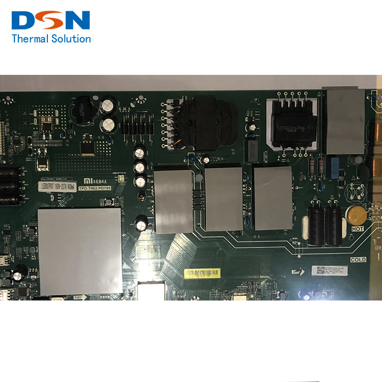 Easily assembly laptop high cooling thermal insulation pad