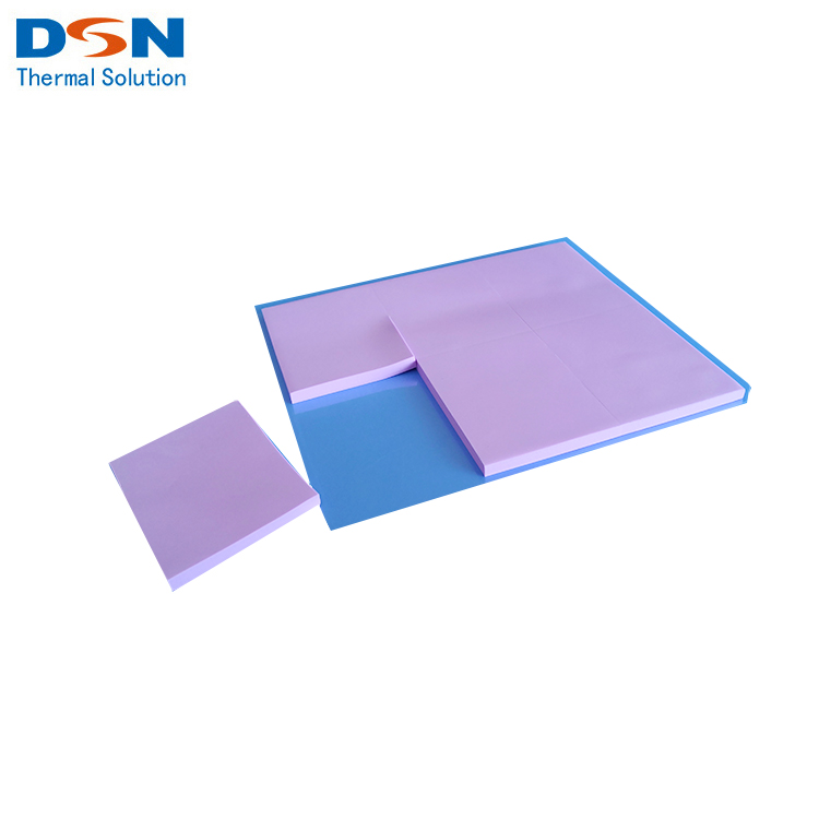 Easily assembly laptop high cooling thermal insulation pad