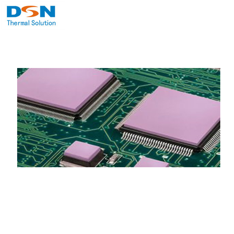 Easily assembly laptop high cooling thermal insulation pad