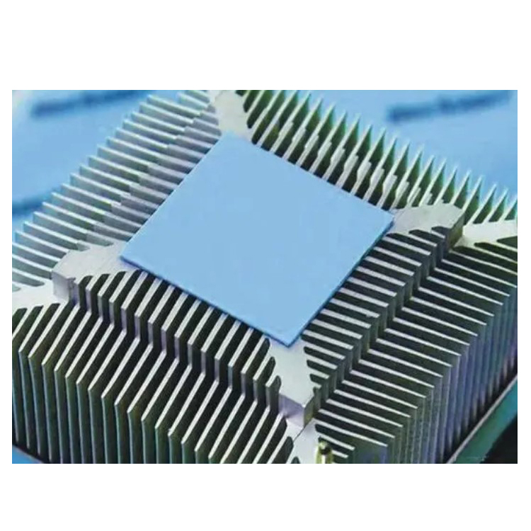 12w/mk ized silicone thermal conductive pad for cooling laptop