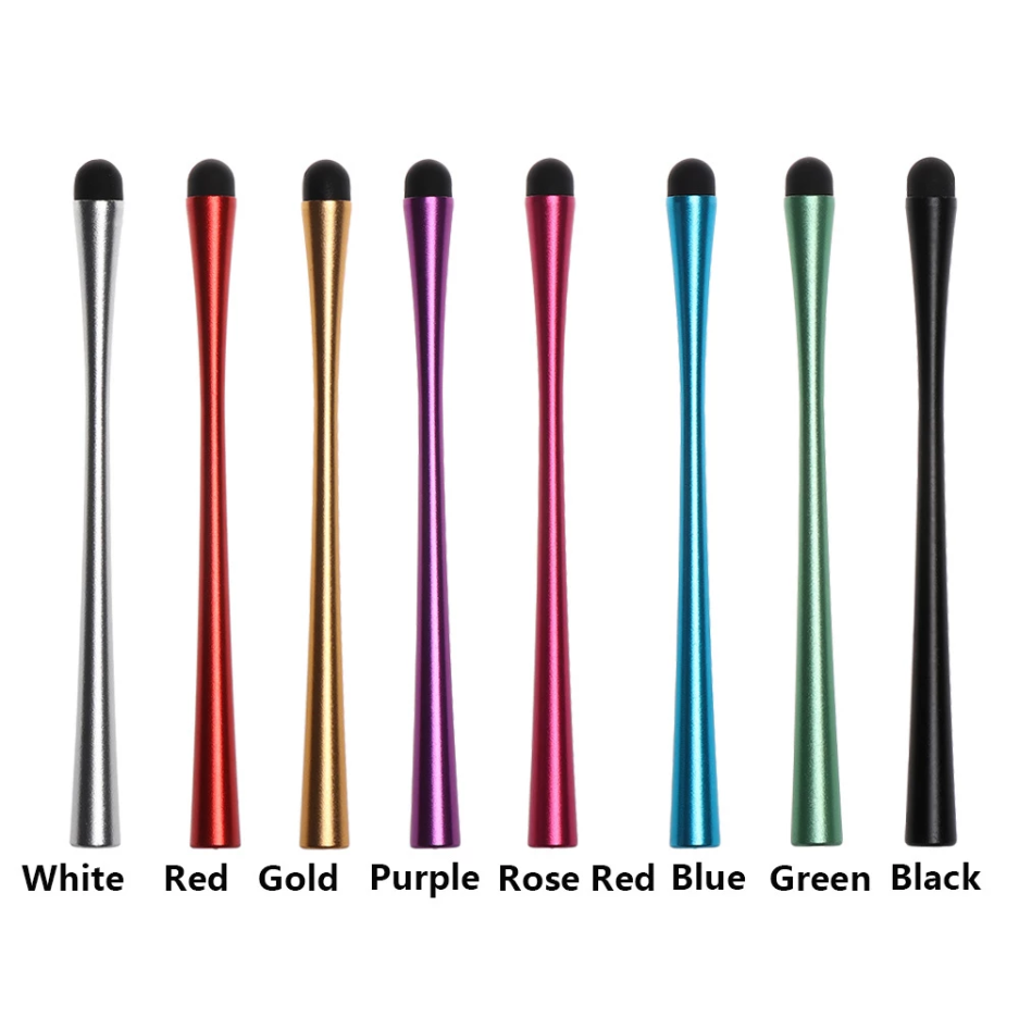 Universal Touch Screen Pen Replaceable Head Slim Body Active Stylus Pen For iOS Android iPad Windows