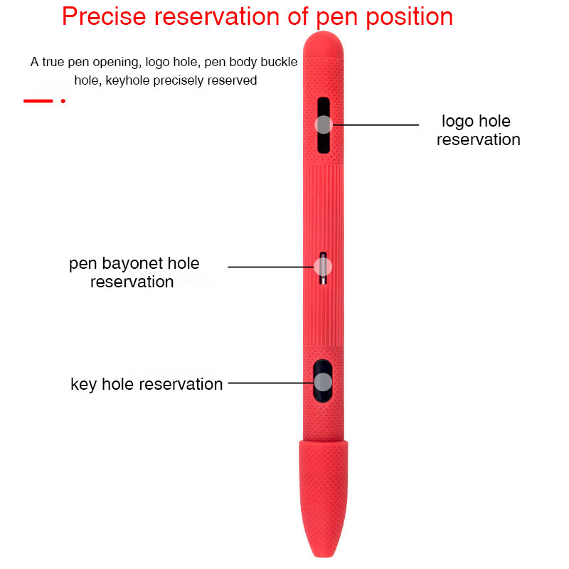 For Samsung Galaxy Tab S4 Pencil Outer Cover Case For Samsung S4 Pencil Case Tablet Touch Stylus Pen Protective Cover Po