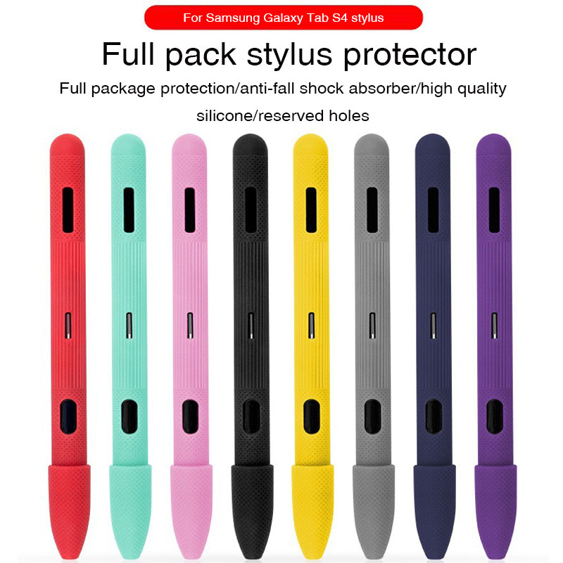 For Samsung Galaxy Tab S4 Pencil Outer Cover Case For Samsung S4 Pencil Case Tablet Touch Stylus Pen Protective Cover Po