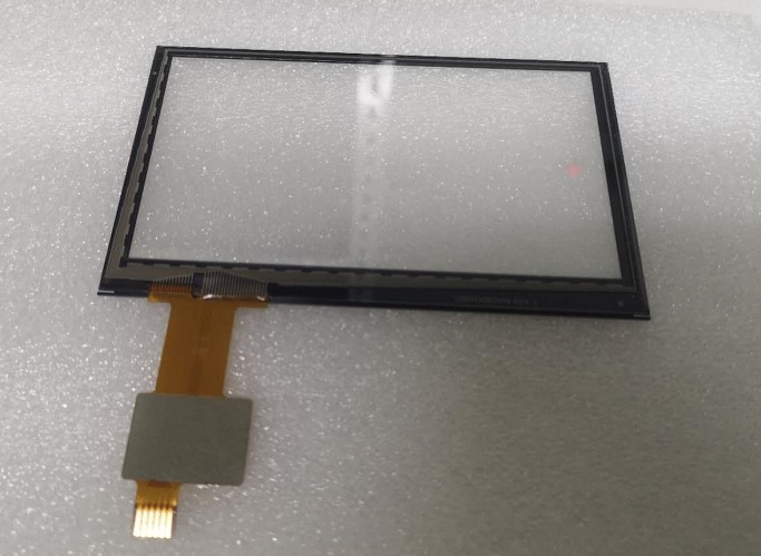   AG surface capacitive touch panel 4.3 inch touchscreen panel kit for lcd monitor
