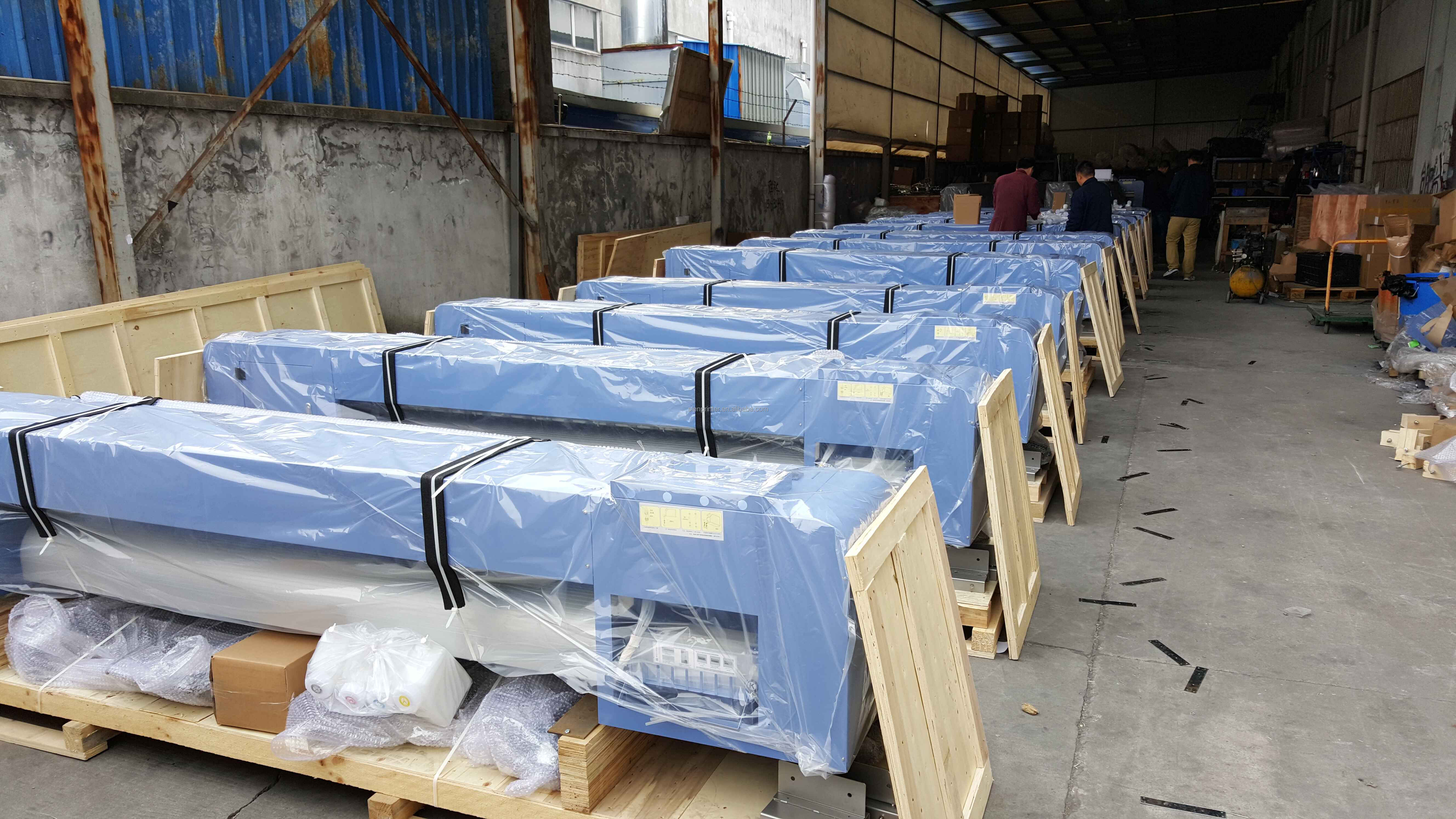 6ft inkjet allwin e180s eco solvent printer for vinyl sticker in guangzhou China