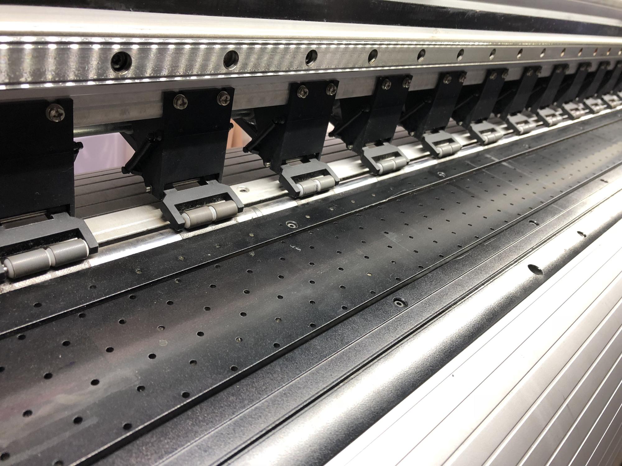 6ft inkjet allwin e180s eco solvent printer for vinyl sticker in guangzhou China