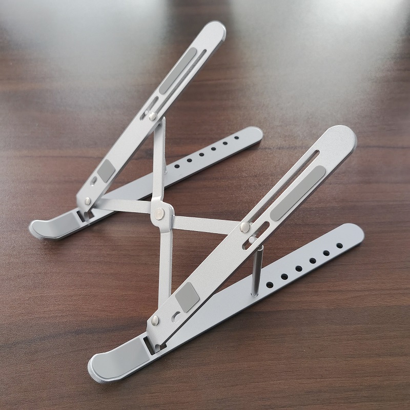 2023 New Arrival Metal Foldable Tablet Pc Stand Holder for Laptop computer/ Ipad/mobile phone