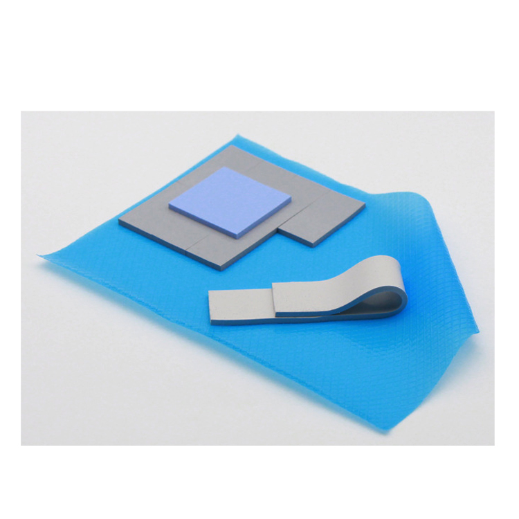 12w/mk ized silicone thermal conductive pad for laptop cooling