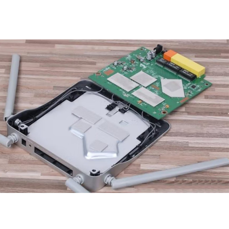 12w/mk ized silicone thermal conductive pad for laptop cooling