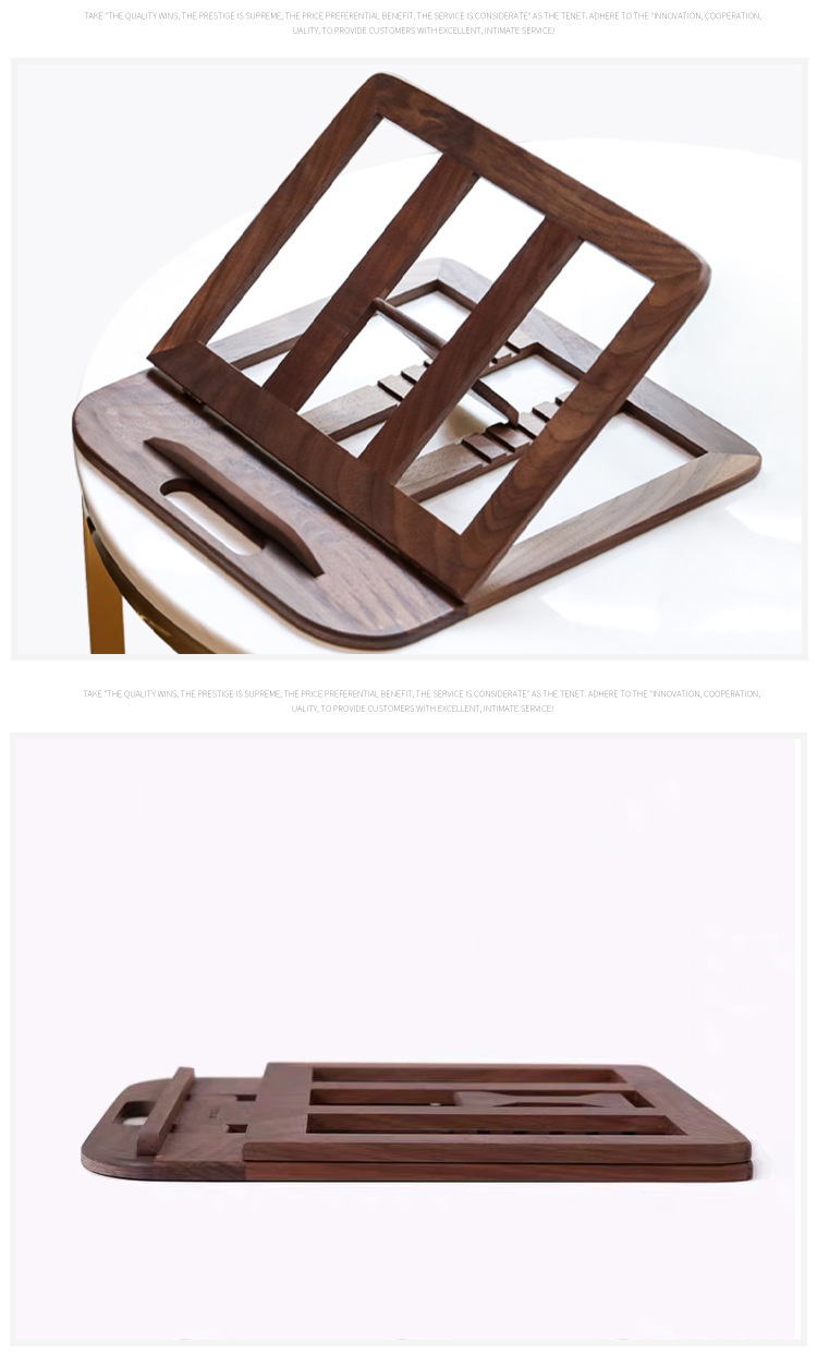 Computer Stand Wood Tablet Stand Support Stand holder For Macbook Laptop Holder