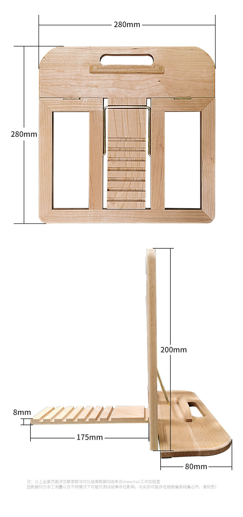 Computer Stand Wood Tablet Stand Support Stand holder For Macbook Laptop Holder