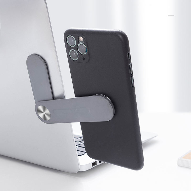 Magnetic Folding Phone Holders for Phone Multi Screen Adjust Support Laptop Side Mount Connect Tablet Phone Stand