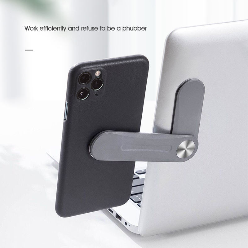 Magnetic Folding Phone Holders for Phone Multi Screen Adjust Support Laptop Side Mount Connect Tablet Phone Stand