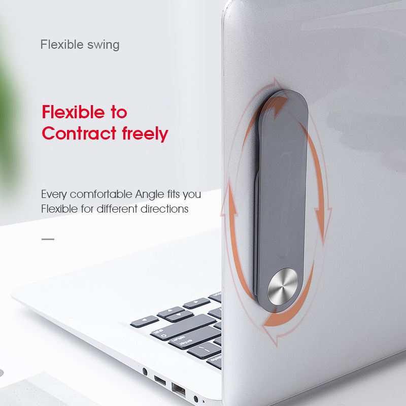 Magnetic Folding Phone Holders for Phone Multi Screen Adjust Support Laptop Side Mount Connect Tablet Phone Stand