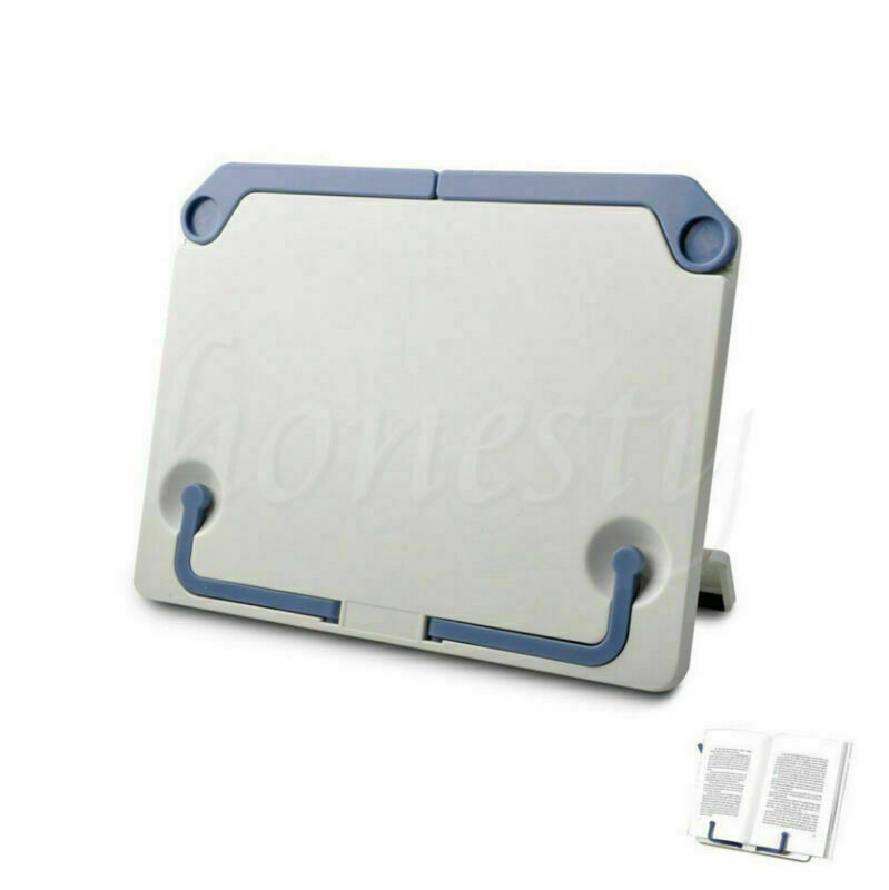 Portable Simple Book Document Foldable Stand Reading Desk Laptop Holder Bookstand