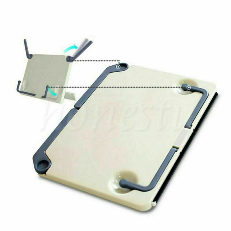 Portable Simple Book Document Foldable Stand Reading Desk Laptop Holder Bookstand