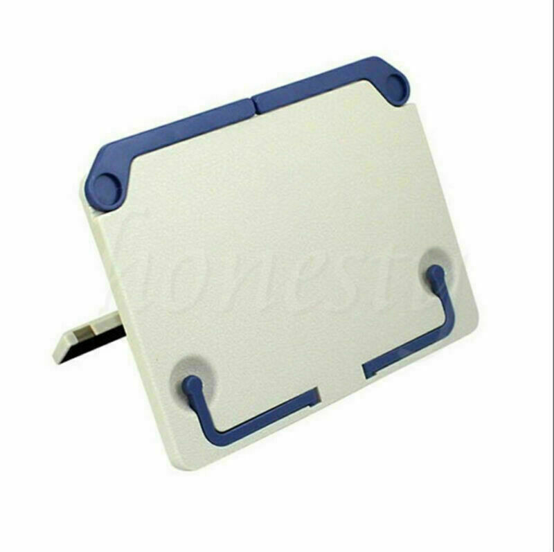 Portable Simple Book Document Foldable Stand Reading Desk Laptop Holder Bookstand