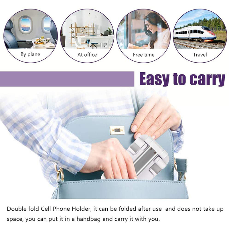  Hot Laptop Folding Extension Flexible For Live Weighted Design Foldable Adjustable Tablet Cell Phone Holder