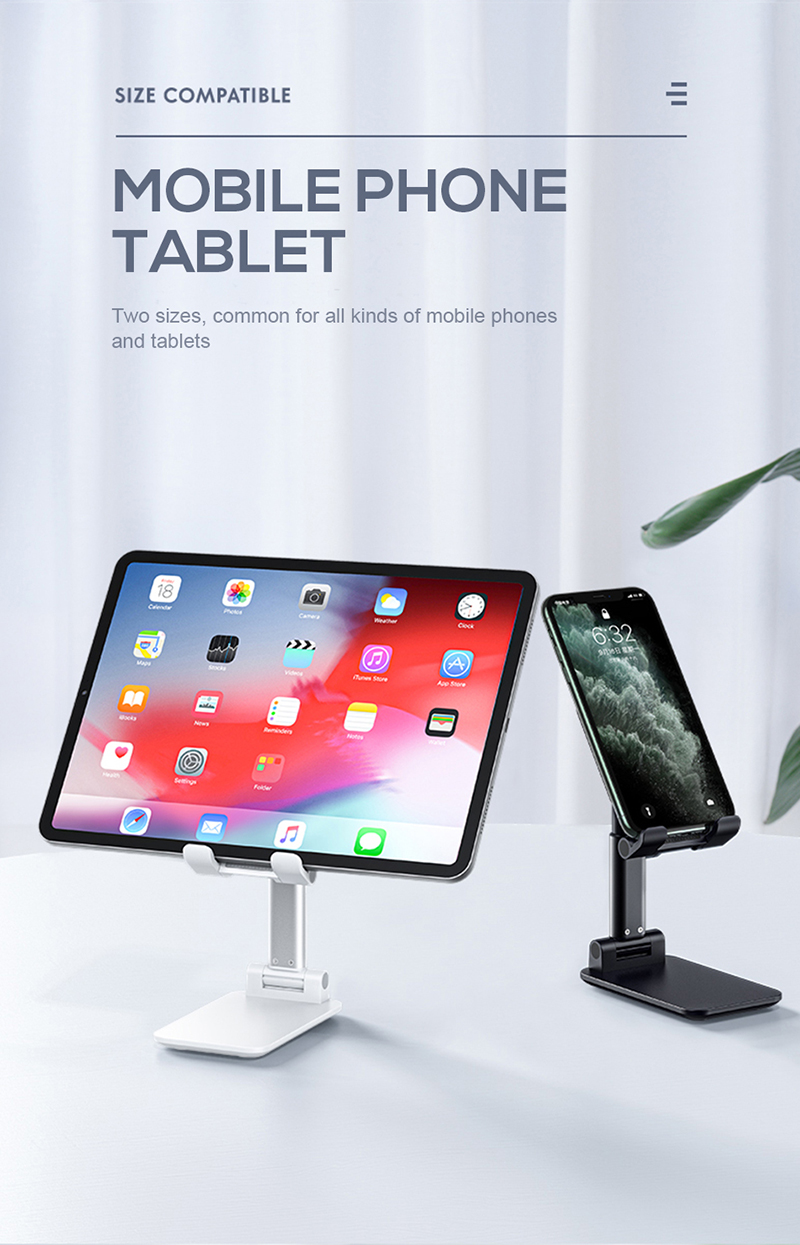  Hot Laptop Folding Extension Flexible For Live Weighted Design Foldable Adjustable Tablet Cell Phone Holder