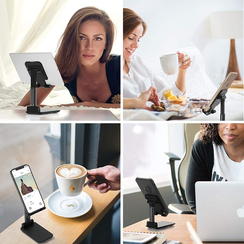  Hot Laptop Folding Extension Flexible For Live Weighted Design Foldable Adjustable Tablet Cell Phone Holder