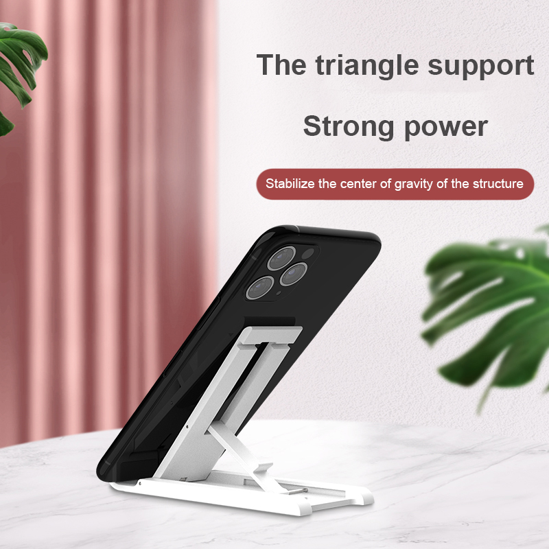 top selling product folding phone holder for desk mobile phone stand holder universal adjustable foldable mobile stand 4