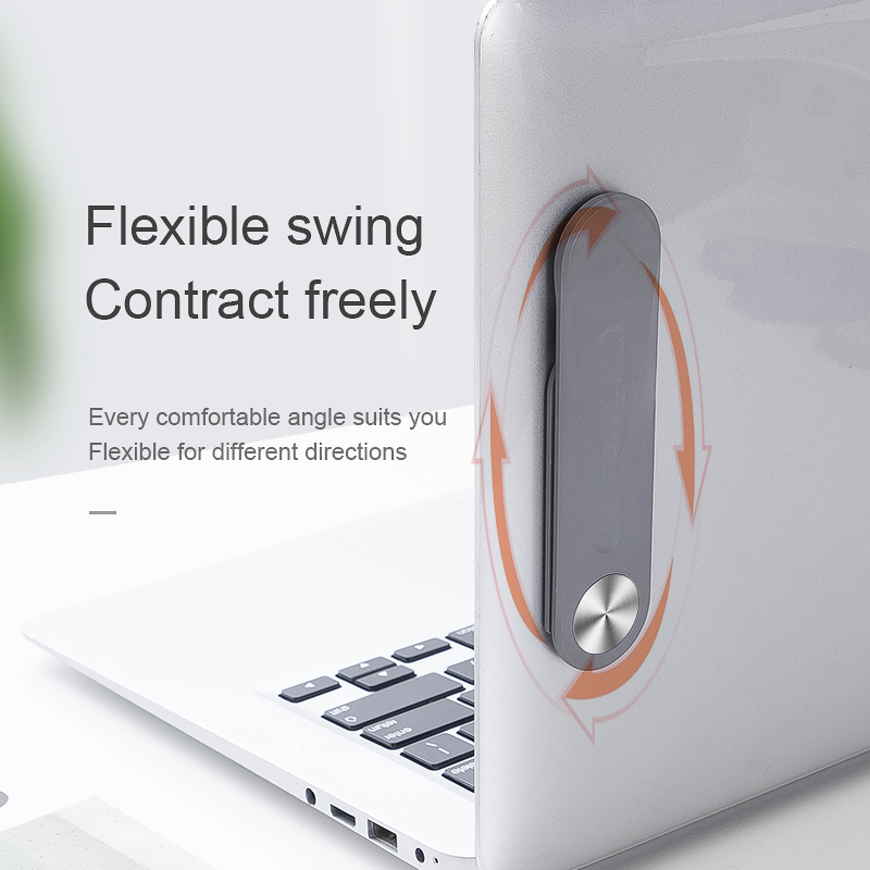 Magnetic Folding Holder For Phone Stand Extension Multi Screen Adjust Support Laptop Side Mount Phone Holder