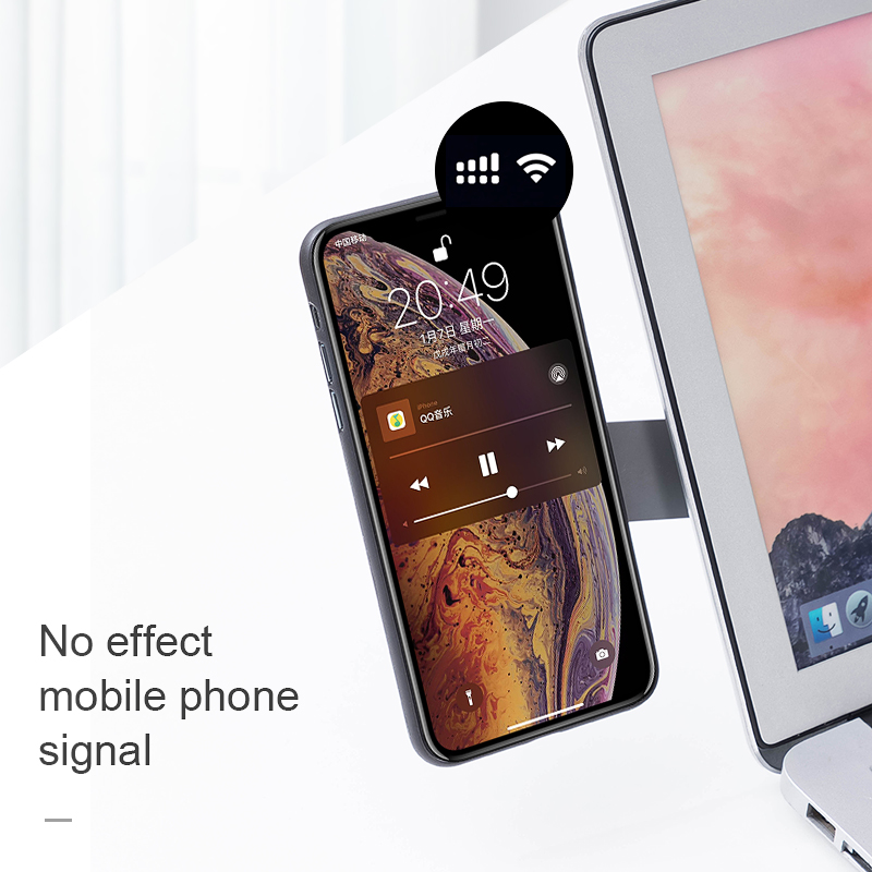 Magnetic Folding Holder For Phone Stand Extension Multi Screen Adjust Support Laptop Side Mount Phone Holder