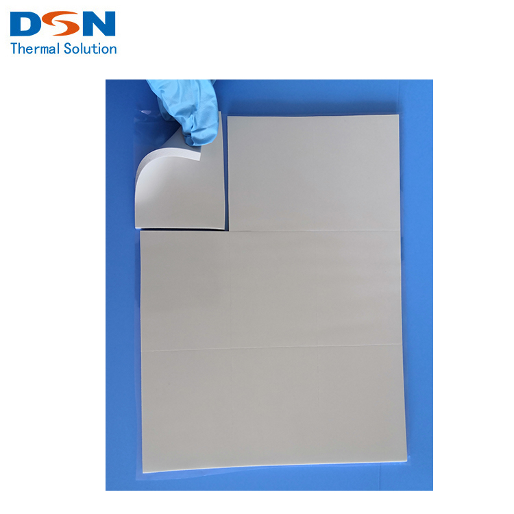 1.5w/mk Available In Stock Thermal Silicone Pad For Laptop Cooling