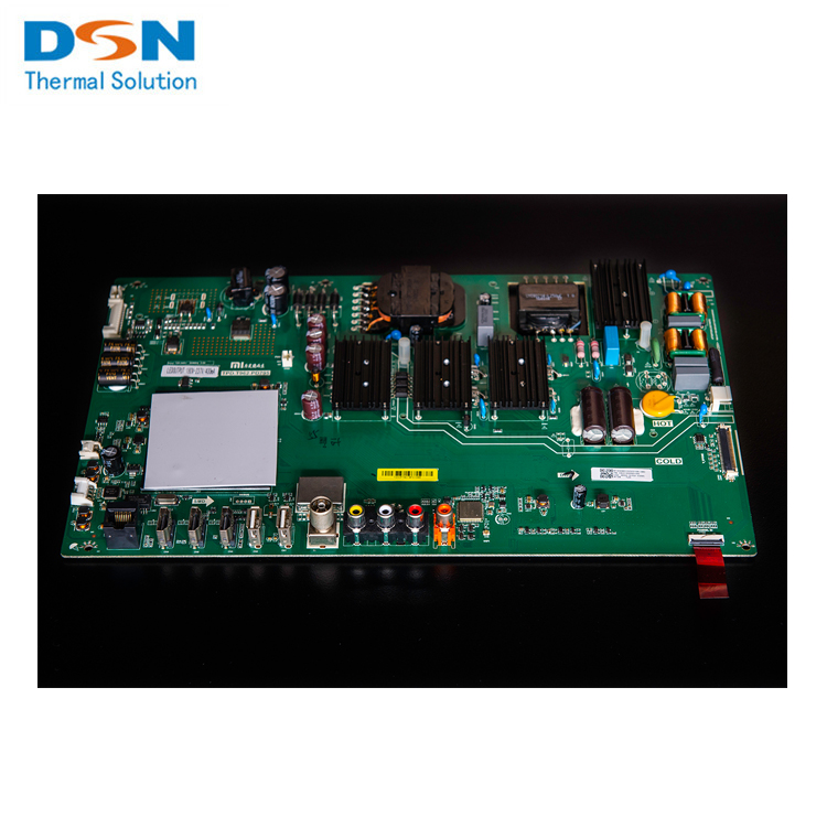 1.5w/mk Available In Stock Thermal Silicone Pad For Laptop Cooling