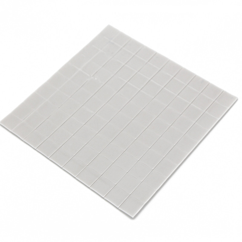 1W-12W LED CPU GPU silicon thermal gap filler pad laptop cooling gel pad