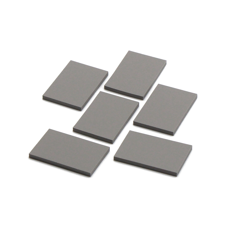 1W-12W LED CPU GPU silicon thermal gap filler pad laptop cooling gel pad