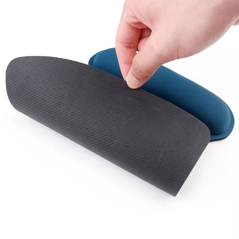 Top Quality Cheap Rubber  Mouse Pad Gaming Mouse Pad Gel Silicone Sublimation Mouse Pad with Wrist Rest Support Cu