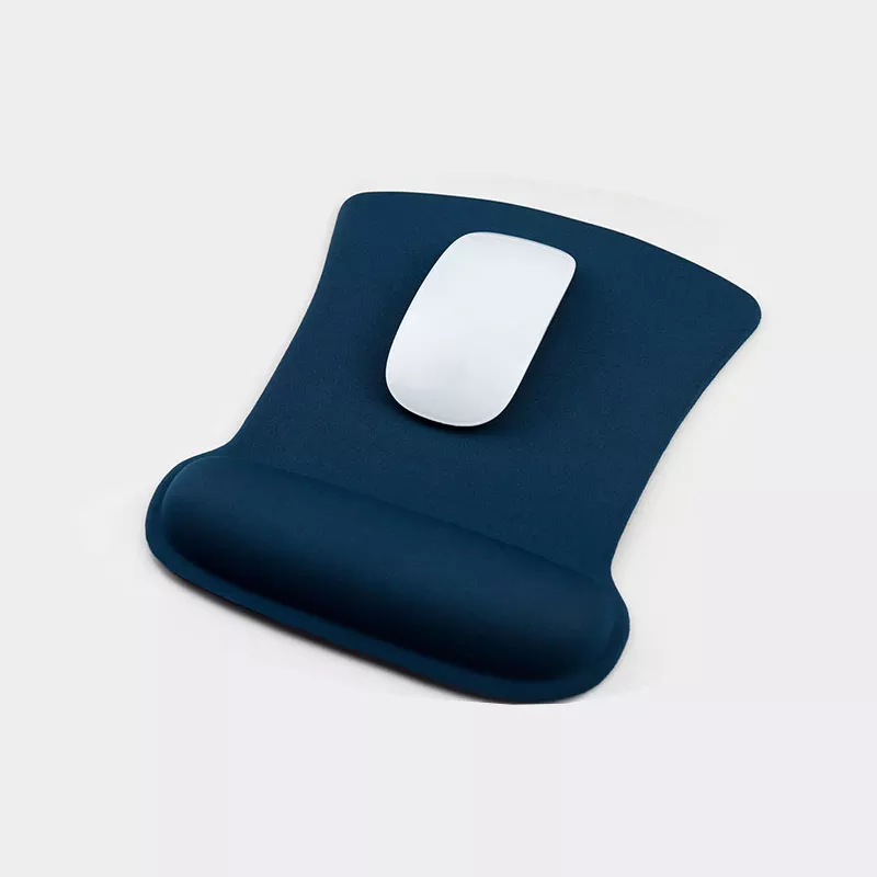 Top Quality Cheap Rubber  Mouse Pad Gaming Mouse Pad Gel Silicone Sublimation Mouse Pad with Wrist Rest Support Cu