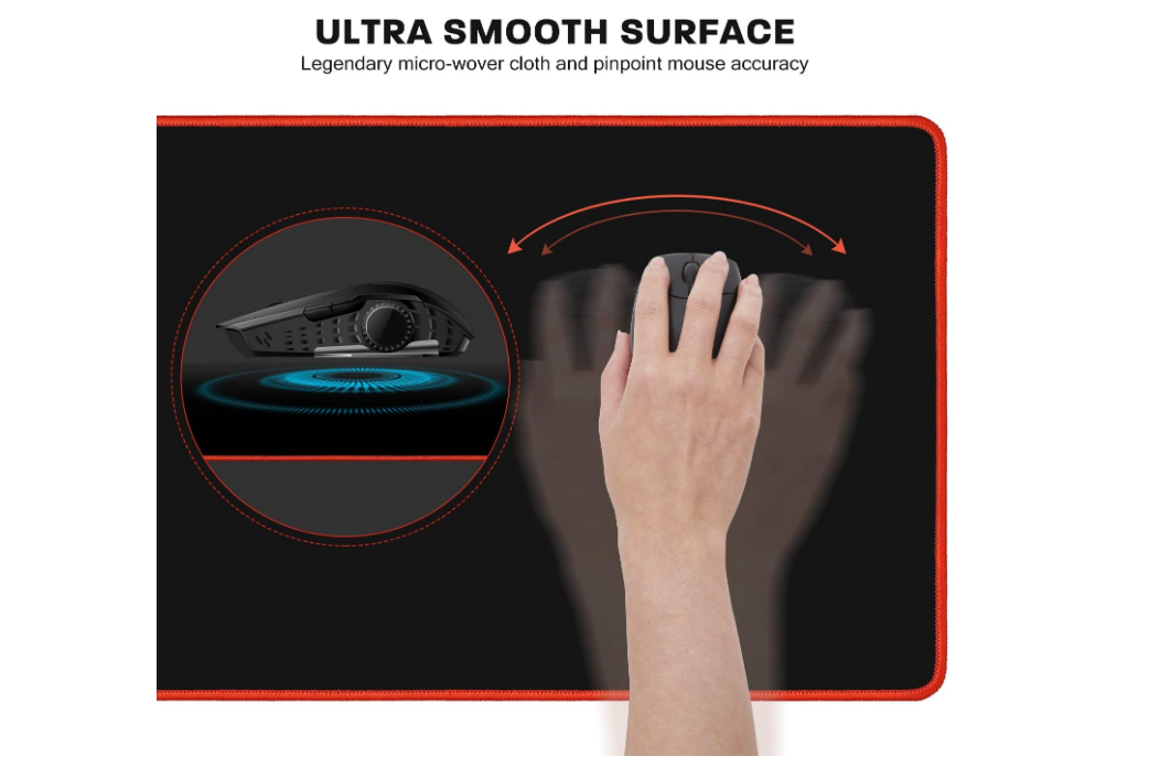 New Trend  Blank Sublimation Mouse Pad Extra Large Mouse Pad Rubber Gaming Mouse Pad