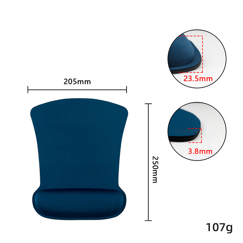 High quality Hot-Selling Small Wrist Computer Gaming Mouse Pad Multifunctional Mouse Pad With Suppost
