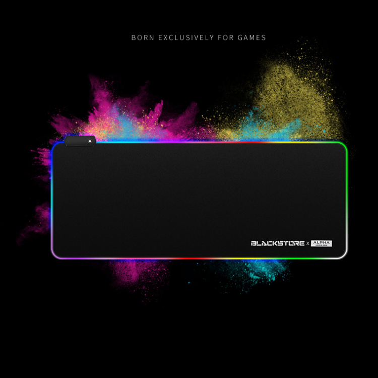 Large RGB LED Gaming Mouse Pad XXL CE certificate ize XXL size rgb led mouse pad