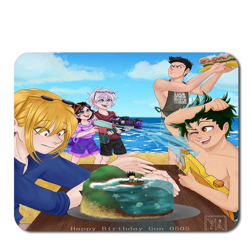 Good Quality  Mouse Pad,Non-slip Mousepad,3D Mouse Mat
