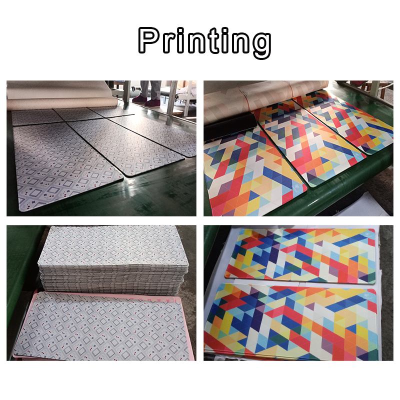  Size Shape Rubber Roll Materials Office Desk Pad Blank Sublimation Mouse Pad